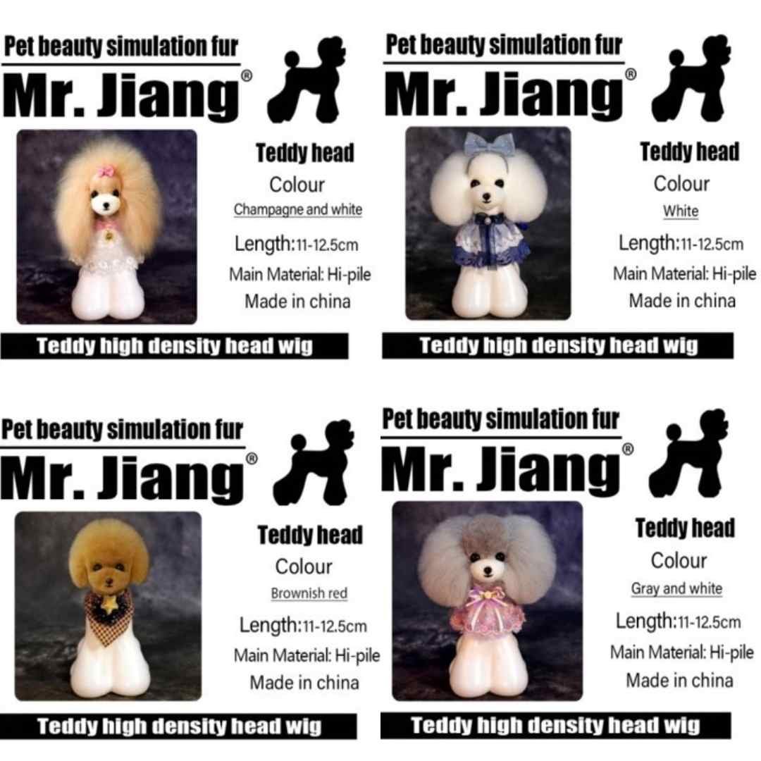 Mr.Jiang ヘッド&ヘッドウィッグセット Mr.Jiang ヘッド&ヘッドウィッグセット Mr.Jiang ヘッド&ヘッド